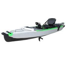 New Design Full Drop Stitch Pedal Fishing Boards boat Drop Stitch Inflatable  canoe/Kayak for sale